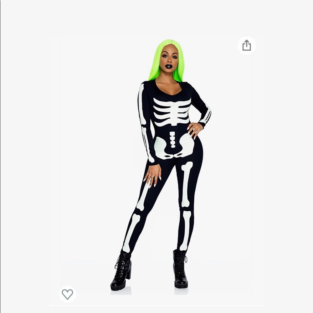 Women’s Glow in the dar Skeleton Suit